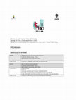 Research paper thumbnail of 2019 - XI Congreso Internacional Chileno de Semiótica