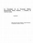 Research paper thumbnail of Diana Tussie (FLACSO/ Argentina y Consejo Nacional de Investigaciones Científicas y Técnicas