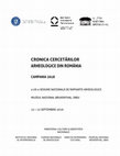 Research paper thumbnail of Vânători, jud. Galați, Punct: La Jolică, Campania 2017