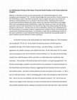 Research paper thumbnail of Deconstructing the Death Penalty - An Abolitionism Worthy of the Name