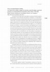 Research paper thumbnail of Óscar Armando Perdomo Ceballos. Las Señoras de los Indios: El papel de la división social del trabajo a partir del parentesco en el desarrollo de la encomienda en Tierra Firme, 1510-1630.