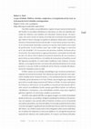 Research paper thumbnail of Robert Karl. La Paz Olvidada. Políticos, letrados, campesinos y el surgimiento de las FARC en la formación de la Colombia contemporánea.