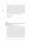 Research paper thumbnail of Lesley Gill. A Century of Violence in a Red City. Popular Struggle, Counterinsurgency, and Human Rights in Colombia.