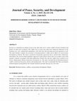 Research paper thumbnail of HERDSMEN/FARMERS CONFLICT AND ITS EFFECTS ON SOCIO-ECONOMIC DEVELOPMENT IN NIGERIA