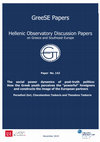 Research paper thumbnail of GreeSE Papers Hellenic Observatory Discussion Papers on Greece and Southeast Europe The social power dynamics of post-truth politics: How the Greek youth perceives the "powerful" foreigners and constructs the image of the European partners