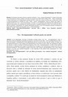 Research paper thumbnail of "Novo -desenvolvimentismo" no Brasil: gênese, ascensão e queda