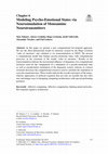 Research paper thumbnail of Modeling Psycho-Emotional States via Neurosimulation of Monoamine Neurotransmitters