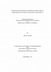 Research paper thumbnail of THE REPATRIATION PROCESS OF MESKHETIAN/AHISKA TURKS TO THEIR HOMELAND IN GEORGIA: CHALLENGES AND PROSPECTS