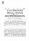 Research paper thumbnail of Genurile romanului românesc în secolul al XIX-lea. O analiză cantitativă