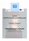 Research paper thumbnail of 2019 - LEXIA 37/38 - Call for Papers - TRANSHUMAN VISAGES - Artificial Faces in Arts, Science, and Society