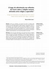 Research paper thumbnail of "O lugar da adivinhação nas reflexões de Cícero sobre a religião romana: 'divinatio' entre 'religio' e 'superstitio'" - Romanitas 13, 2019, 33-45