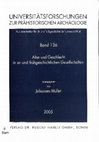 Research paper thumbnail of Alter und Geschlecht in ur- und frühgeschichtlichen Gesellschaften