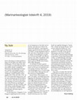 Research paper thumbnail of (Review of) Else Nordahl: Valsgärde 14