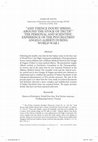 Research paper thumbnail of “AND THENCE DOUBT SPRING AROUND THE STOCK OF TRUTH” * THE PERSONAL AND SCIENTIFIC EXPERIENCE OF THE PSYCHIATRIST ANGELO ALBERTI DURING WORLD WAR I