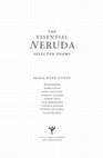 Research paper thumbnail of The Essential Neruda: Selected Poems (Introduction and Excerpt)