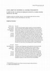 Research paper thumbnail of "Con el objecto de adherirse al laudable pensamiento" El Libro de Oro y el sistema de obsequios durante la Guerra Grande (Paraguay, 1864-1868)