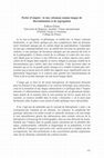 Research paper thumbnail of Parler d'empire : le turc ottoman comme langue de discrimination et de ségrégation