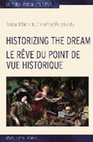 Research paper thumbnail of Bernard Dieterle / Manfred Engel, Historizing the Dream / Le rêve du point de vue historique: Preface