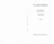 Research paper thumbnail of Franz Kafka: "Der Process" (1925) – Gerichtstag über die Moderne