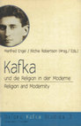 Research paper thumbnail of Manfred Engel / Ritchie Robertson, Kafka und die Religion in der Moderne / Kafka, Religion, and Modernity: Preface