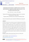 Research paper thumbnail of INDOOR SHORT-TERM EXPOSURE TO AIRBORNE PARTICULATE MATTER FROM TRADITIONAL COOKSTOVES IN RURAL AREAS OF MALAWI. A CASE OF NSABWE AND BAULENI VILLAGES