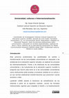 Research paper thumbnail of Universidad, culturas e Internacionalización