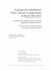 Research paper thumbnail of A questão dos trabalhadores “chins”: salvação ou degeneração do Brasil? (1860-1877)