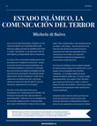 Research paper thumbnail of ESTADO ISLÁMICO, LA COMUNICACIÓN DEL TERROR