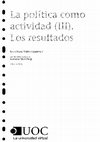 Research paper thumbnail of CURSO DE CIENCIA POLÍTICA: LAS POLÍTICAS PÚBLICAS