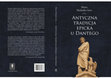 Research paper thumbnail of Antyczna tradycja epicka u Dantego (La tradizione dell'epica classica in Dante), Księgarnia Akademicka, Kraków 2015, pp. 494 (con riassunto in italiano)