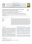 Research paper thumbnail of Forest fragments and natural vegetation patches within crop fields contribute to higher oilseed rape yields in Brazil