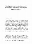 Research paper thumbnail of CARLOS LALIENA CORBERA, "Morfología señorial y contabilidades rurales de dos señoríos altoaragoneses en el siglo XIII", En la España Medieval, 12 (1989), pp. 107-130