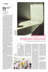 Research paper thumbnail of Reisen im eigenen Zimmer. Ein paar negative Gewissheiten in Zeiten des Coronavirus (taz 16.5.2020)