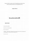 Research paper thumbnail of Global North Vs Global South: Overcoming the Limits of the Trans-nationalization of Anti-Corruption Laws