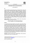 Research paper thumbnail of Cambridge Camisi'nin Düşündürdükleri Üzerine, Mimarlık ve Yaşam Dergisi, 2020 (5.1): 193-214