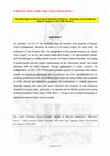 Research paper thumbnail of A brief account of the life of Abraham de Haan jr. --Grandson  of the exiled Raja of Tambora, 1767-98. Part III.2.