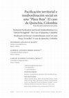 Research paper thumbnail of Pacificación territorial e insubordinación social en una “Plaza Roja”. El caso de Quinchía, Colombia