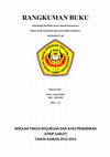 Research paper thumbnail of RANGKUMAN BUKU