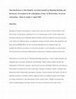 Research paper thumbnail of Time Interferences or Time Elasticity: An invited comment on "Haunting,  Dutching, and Interference: Provocations for the Anthropology of Time" by David Zeitlyn