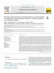 Research paper thumbnail of New data on the introduction and dispersal process of small mammals in Southwestern Europe during the Holocene: Castillejo del Bonete site (Southeastern Spain)