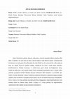 Research paper thumbnail of Kitap Değerlendirmesi: Fârâbî, Fusûlü’l Medenî ve Tenbîh ‘ala Sebîli’s Sa’âde, Fârâbî’nin İki Eseri