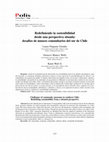 Research paper thumbnail of Redefiniendo la sostenibilidad desde una perspectiva situada: desafíos de museos comunitarios del sur de Chile Challenges of community museums in southern Chile: Redefining sustainability from a situated perspective