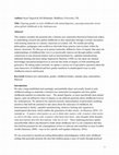 Research paper thumbnail of Title: Figuring gender in early childhood with animal figurines: pursuing tentacular stories about global childhoods in the Anthropocene