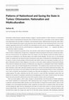 Research paper thumbnail of Review of Patterns of Nationhood and Saving the State in Turkey by Nurbanu Yasar (Nations and Nationalism)