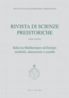 Research paper thumbnail of L’area Etnea e le sue relazioni esterne tra la fine dell’età del Rame e l’antica età del Bronzo