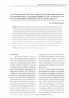 Research paper thumbnail of LAS LUCHAS MAPUCHE PARA ANIQUILAR A LA HISTORIA DOMINAN- TE: MITOHISTORIA, CAPACIDAD ESPIRITUAL DE ACCIONAR Y CON- CIENCIA HISTÓRICA CHAMÁNICA EN EL SUR DE CHILE (1