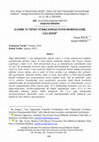 Research paper thumbnail of Zamir /N/'sinin Türkçedeki Fonemorfolojik Gelişimi