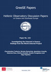 Research paper thumbnail of Investigating the Internet in Greece: Findings from the World Internet Project