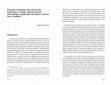 Research paper thumbnail of El paisaje construido como concreción hegemónica. Trabajo, industria minera, materialidad y significados del espacio social en Nava, Coahuila.