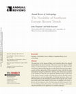 Research paper thumbnail of J. Chapman & S. Souvatzi. 2020. The Neolithic of Southeast Europe: Recent Trends